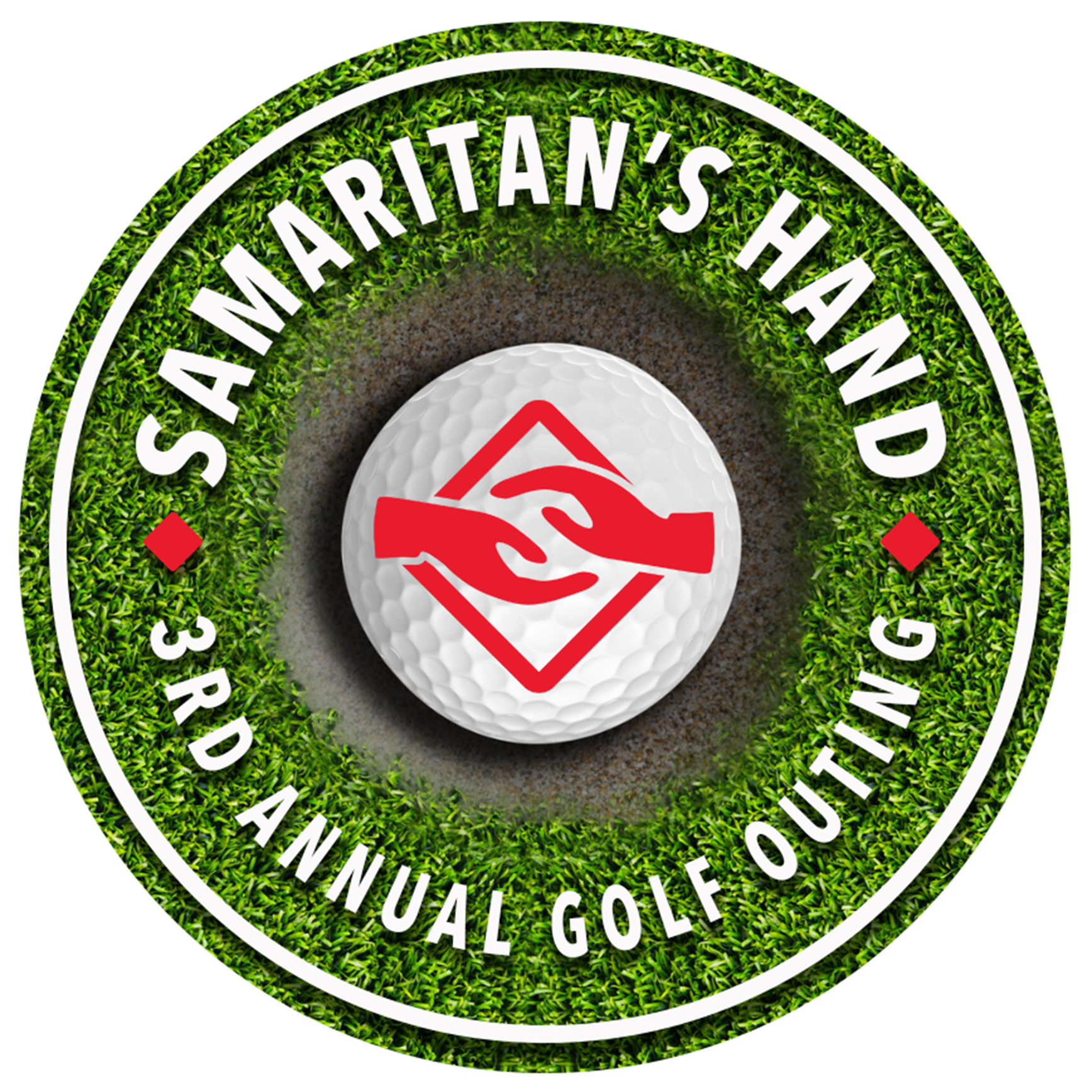 Samaritan's Hand's 3rd Annual Golf Outing - logo